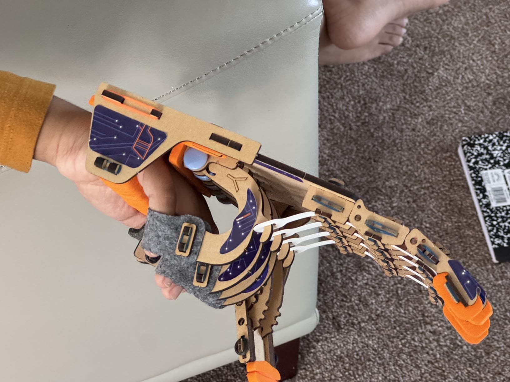 Smartivity Robotic Mechanical Hand STEM Toy for Kids 8-14 customer photo 1