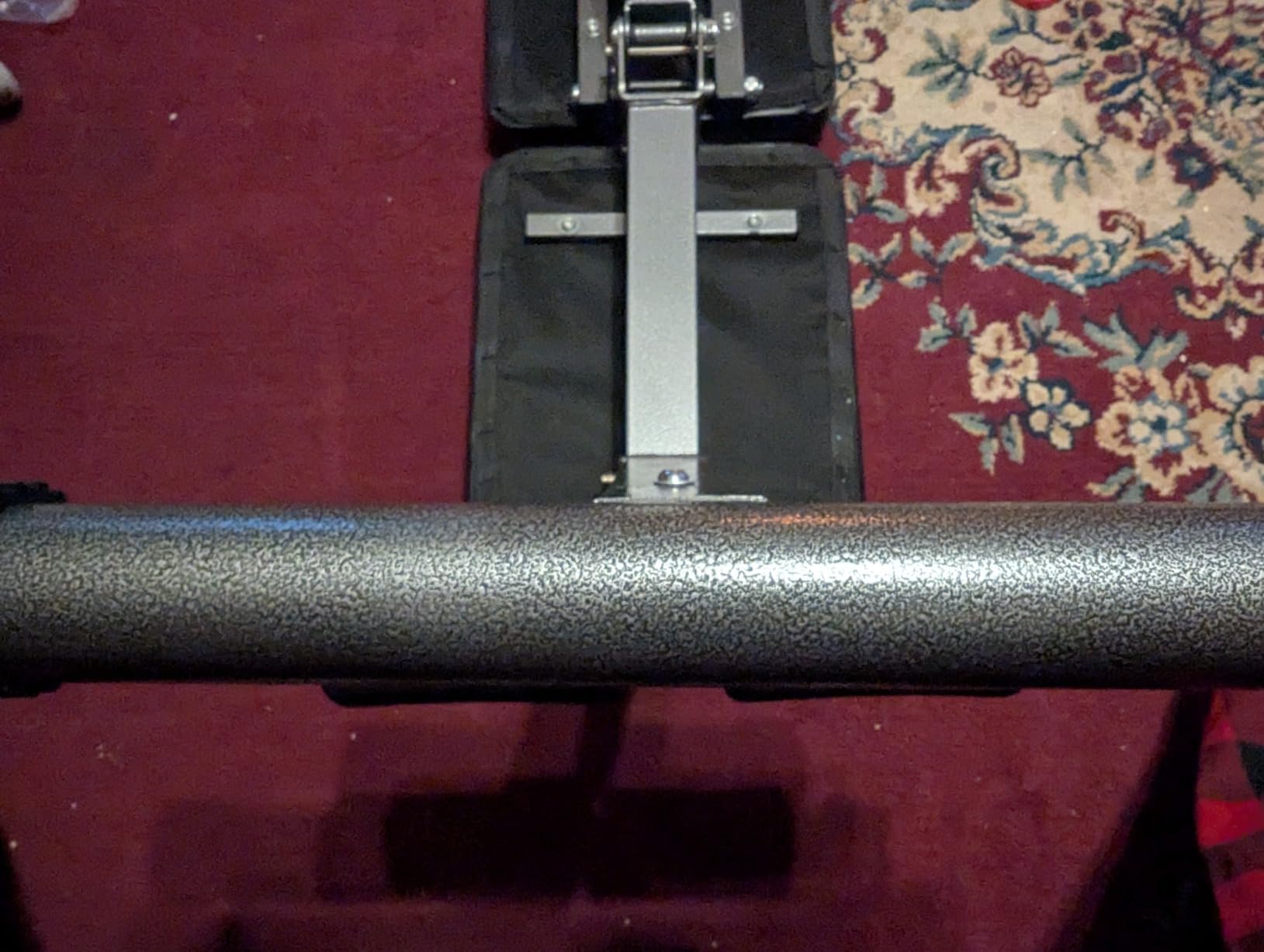 Finer Form 5-in-1 Weight Bench for Home Gym, Adjustable and Foldable customer photo 1