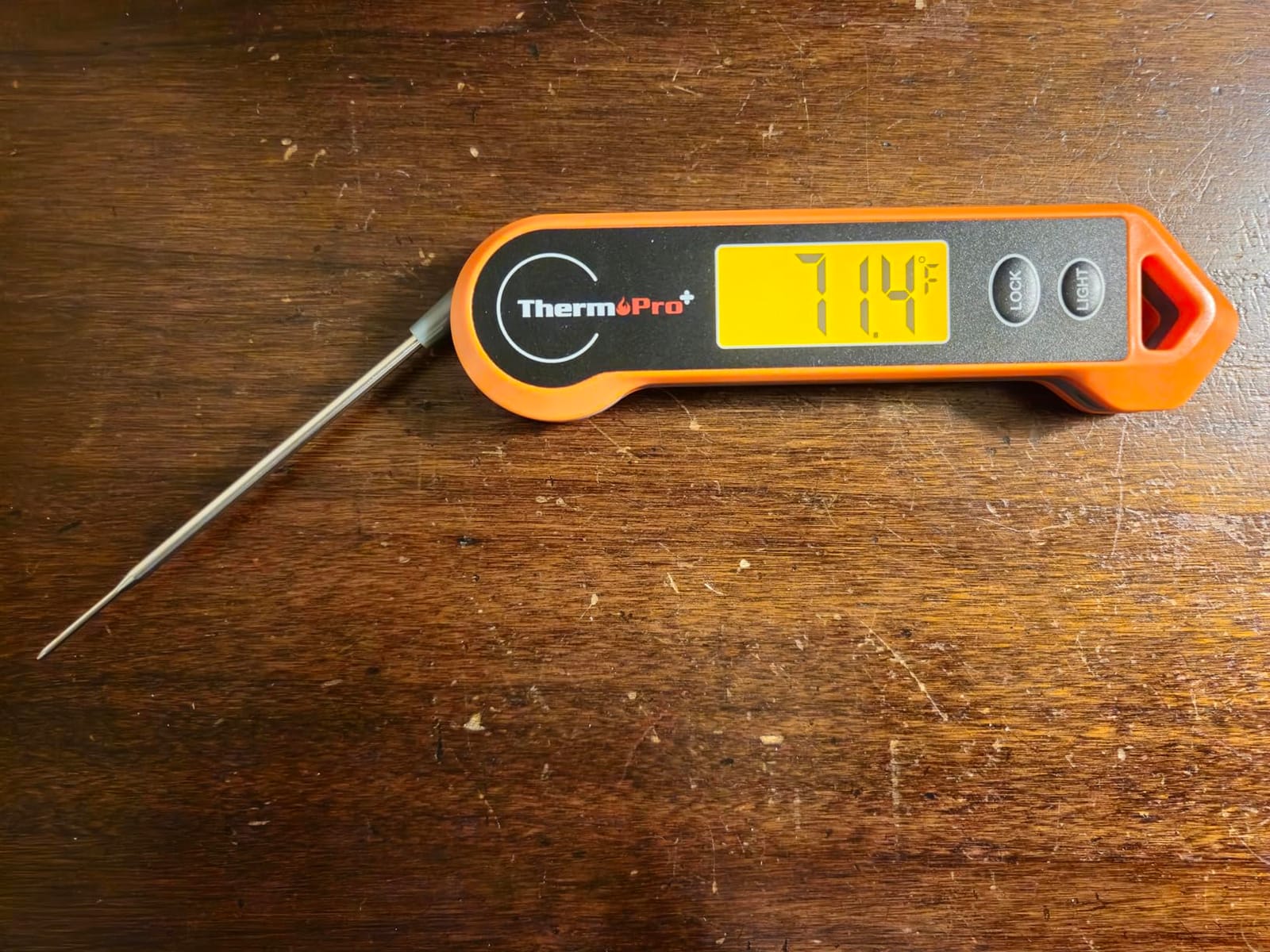 TempPro TP19H 1 Sec Digital Meat Thermometer for Cooking customer photo 1