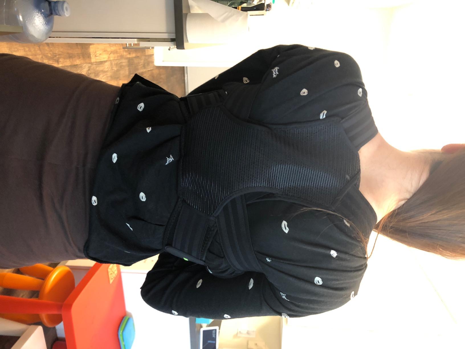 Professional Posture Corrector for Women and Men - Size M(23-32 in) customer photo 2