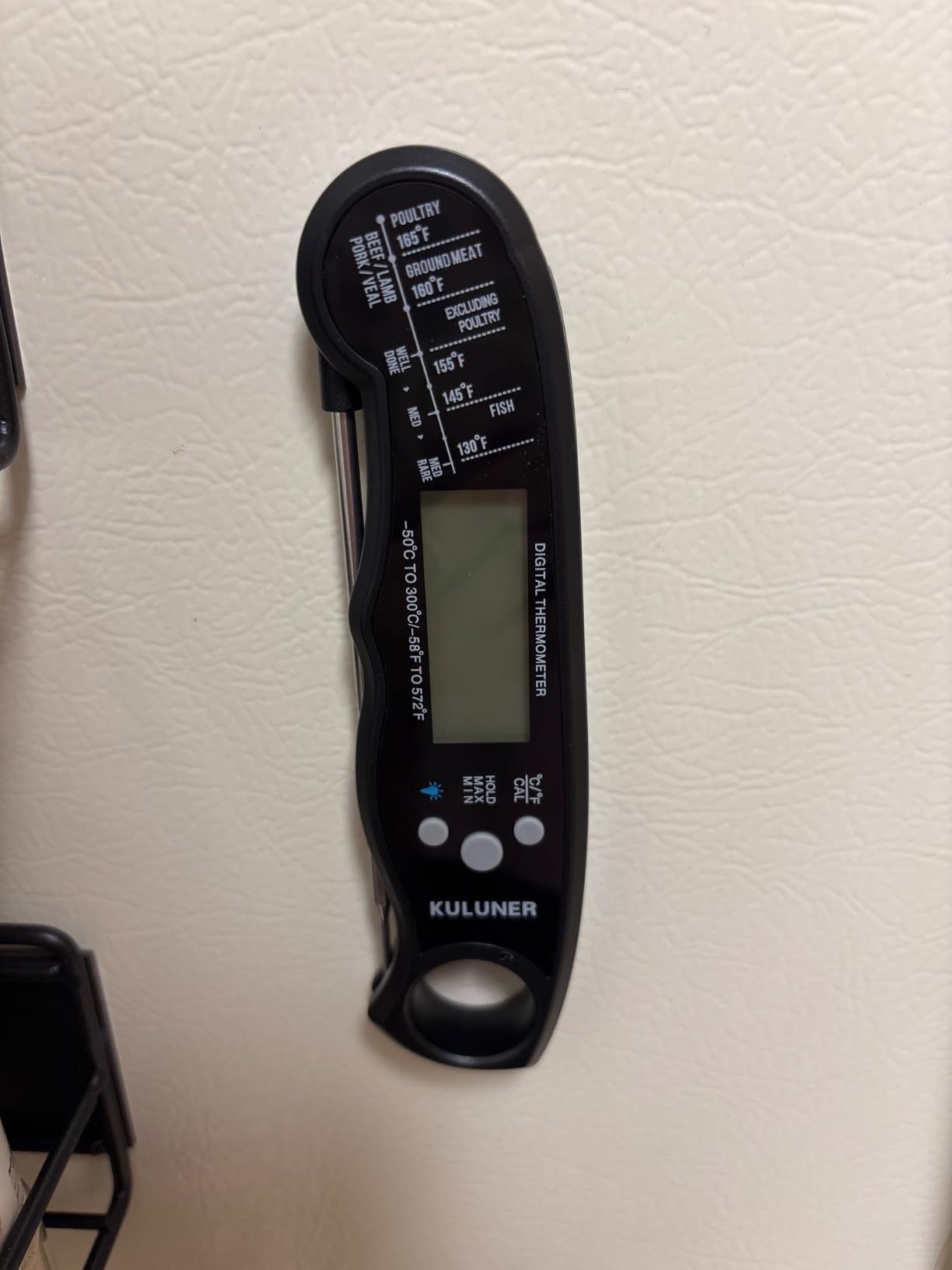 KULUNER Digital Instant Read Meat Thermometer for Cooking, Food,Grill customer photo 2