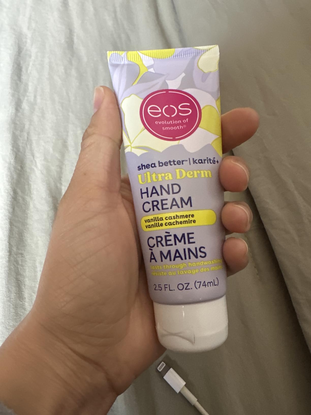 eos Shea Better Hand Cream- Coconut Waters, Hand Lotion & Skin Care, 2.5 oz customer photo 1