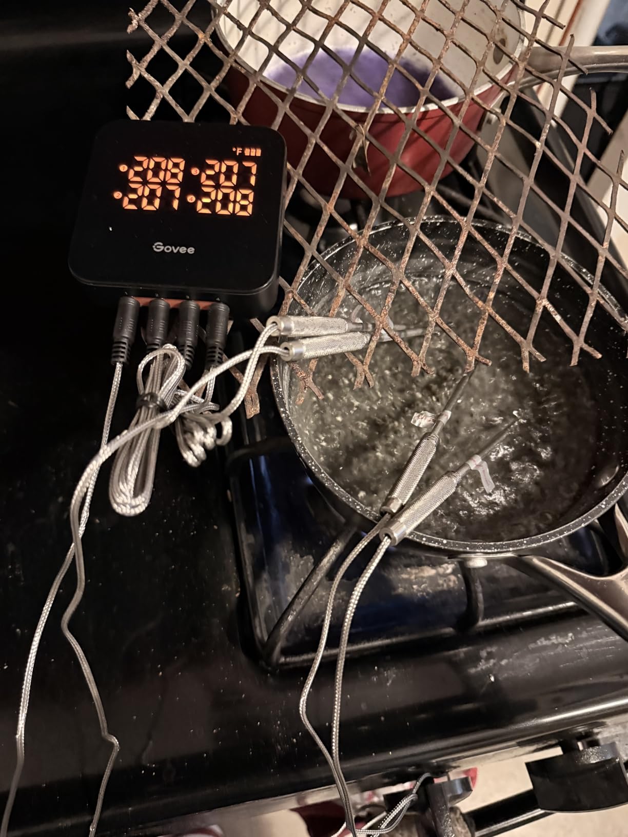 TempPro TempSync 650ft Bluetooth Meat Thermometer for Cooking with 4 Probes customer photo 2
