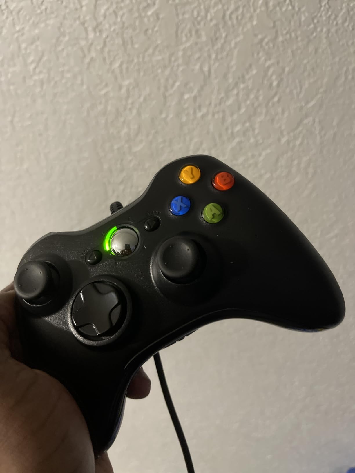 YAEYE Wired Controller for Xbox 360, Game Controller for 360 with Dual-Vibration Turbo Compatible with Xbox 360/360 Slim and PC Windows 7,8,10,11 customer photo 2
