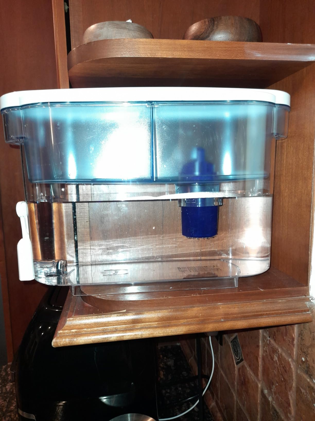 PUR 30-Cup Countertop Water Filter Dispenser, White/Blue, DS1800Z customer photo 2