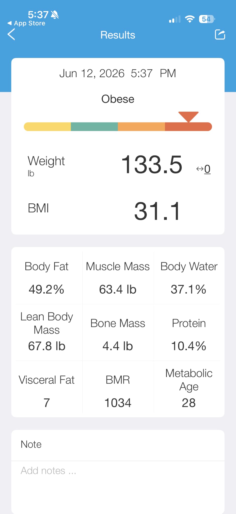 iHealth Nexus Smart Scale for Body Weight, Digital Bathroom Scale with App | 12 Data Composition Analyzer, Tracks Weight BMI Body Fat and Muscle, Compatible for iOS & Android, Accurate to 0.1lb customer photo 2