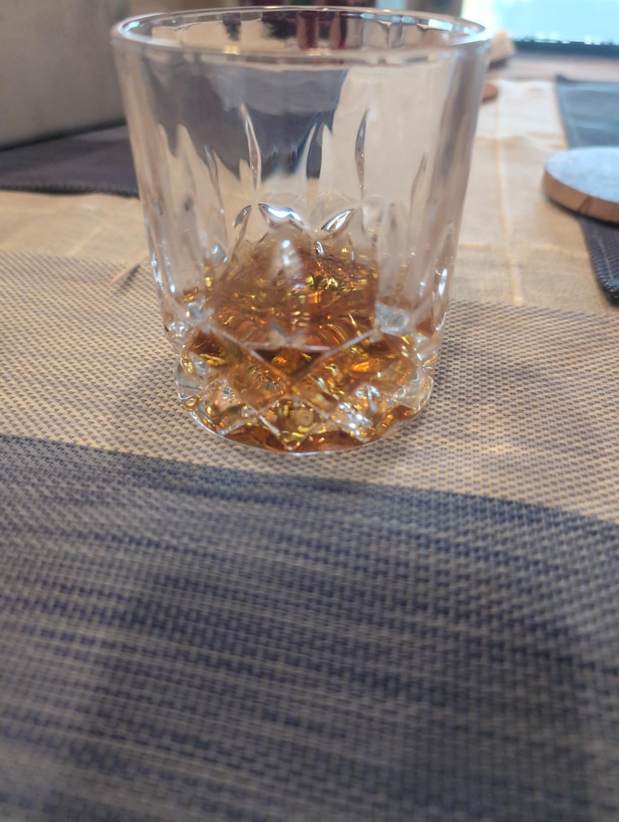 KANARS Whiskey Glasses Set of 6 with Elegant Gift Box for Liquor Scotch Rum customer photo 1