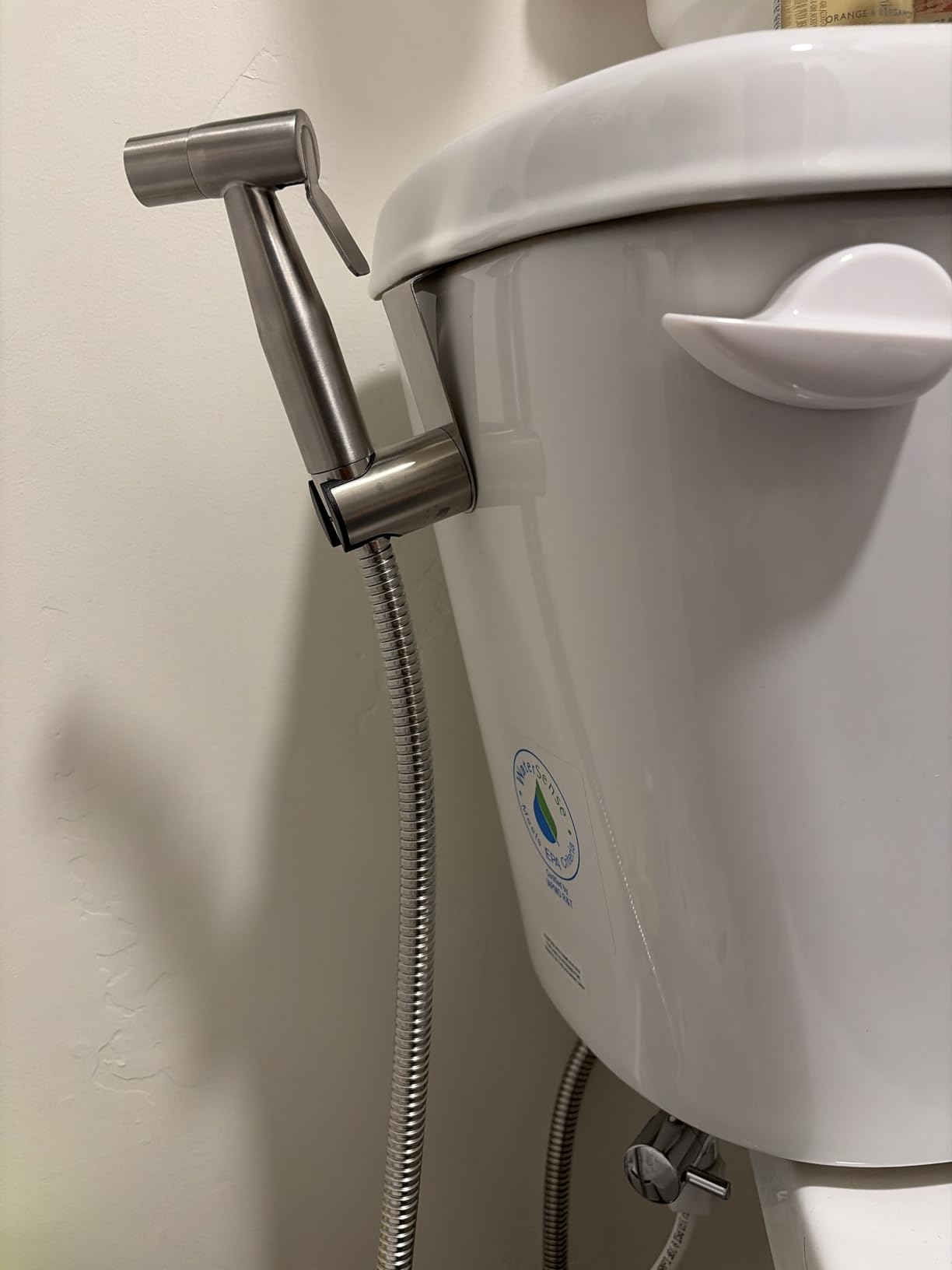 Handheld Bidet Sprayer-Bidet Attachment for Toilet, Premium Stainless Steel customer photo 1