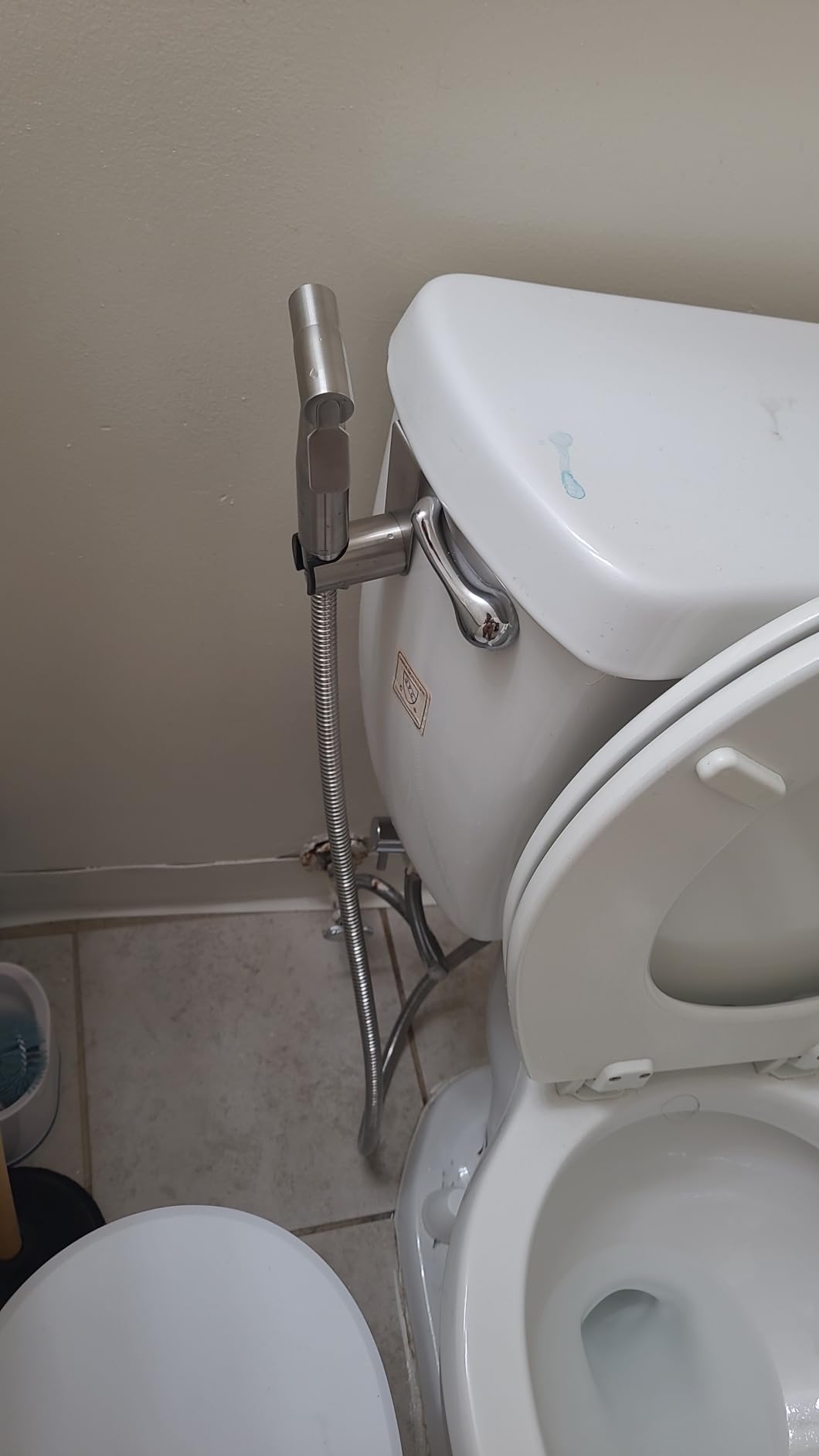 Handheld Bidet Sprayer-Bidet Attachment for Toilet, Premium Stainless Steel customer photo 2