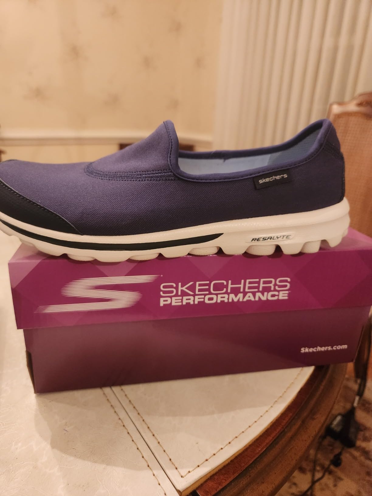 Skechers Women's Go Walk Original Slip-On Walking Shoes customer photo 1