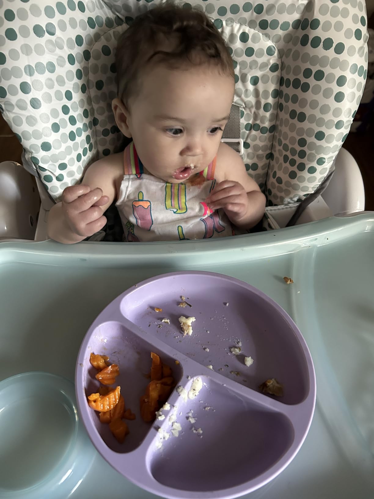 Safety 1st High Chairs for Babies and Toddlers, 3-In-1 Grow and Go with Tray and Adjustable Seat, Birchbark customer photo 1
