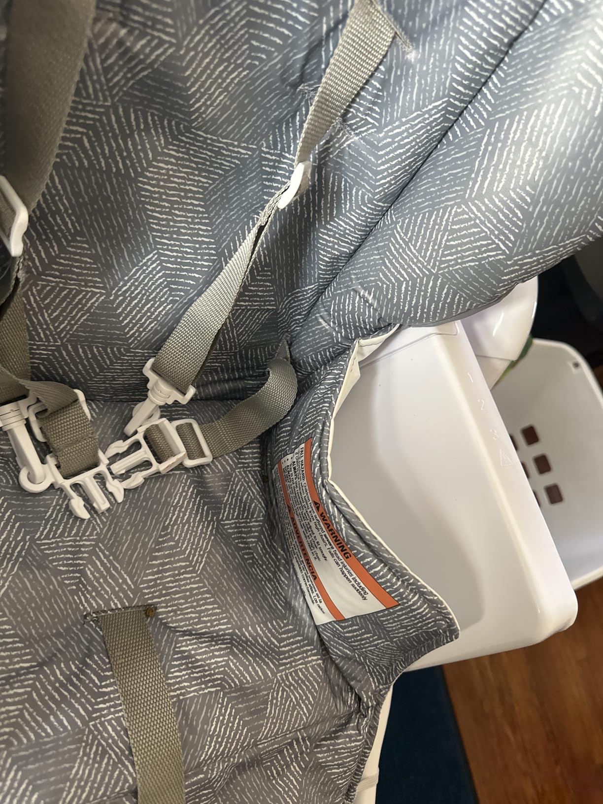 Safety 1st High Chairs for Babies and Toddlers, 3-In-1 Grow and Go with Tray and Adjustable Seat, Birchbark customer photo 2