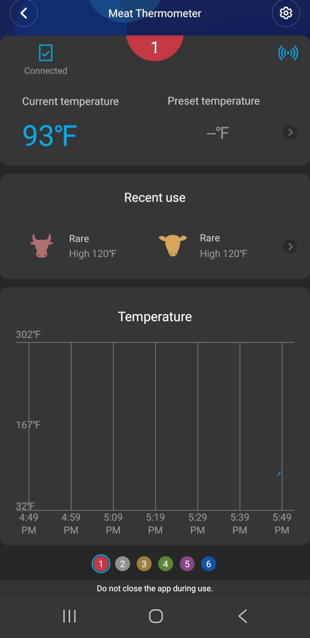 Govee Bluetooth Meat Thermometer Digital with Smart App Timer and Alerts customer photo 2