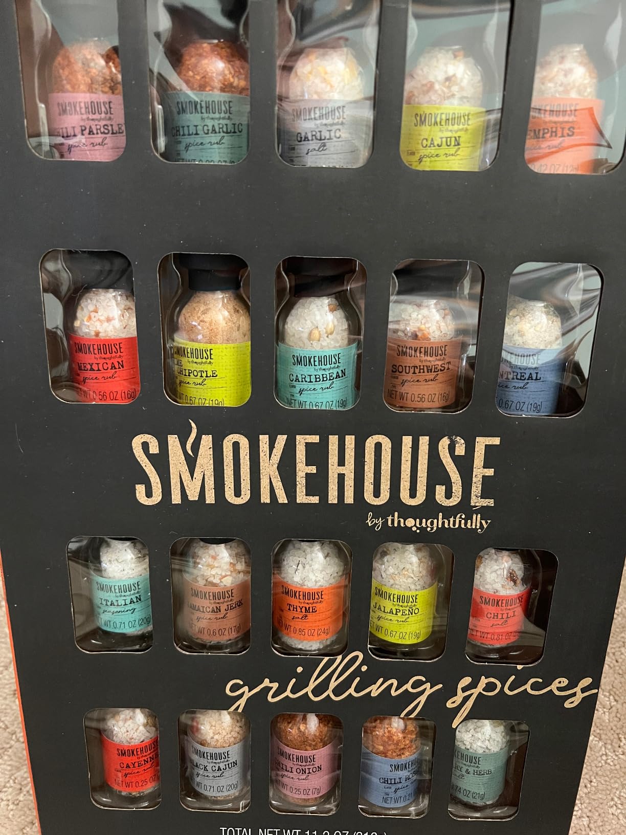 Grilling Spice Set Gift, 20 BBQ Rubs & Seasoning Variety Pack, Gift for Men customer photo 1
