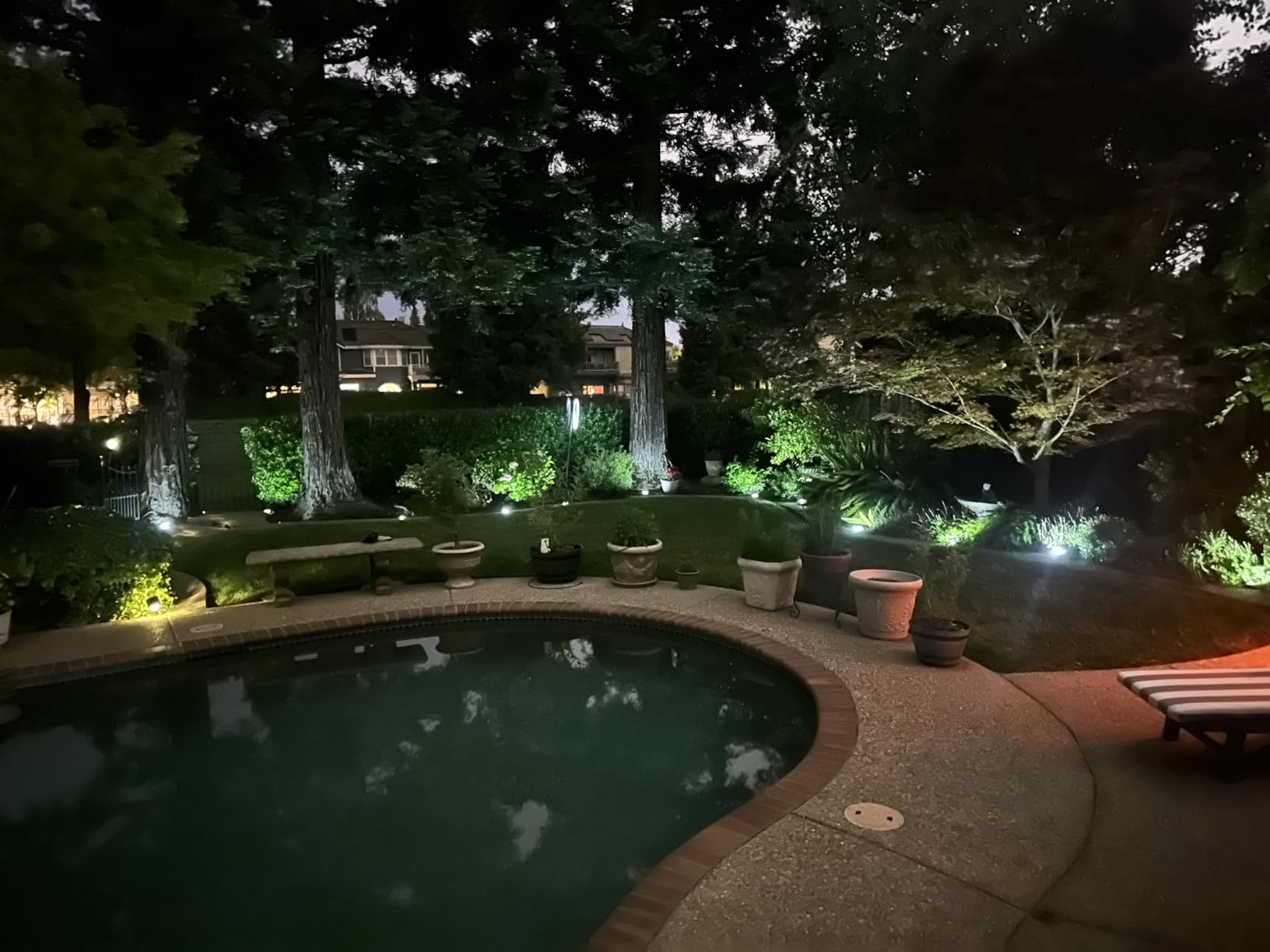 SOLPEX Solar Ground Lights Outdoor, Garden Lights 12 Pack Cool White customer photo 2