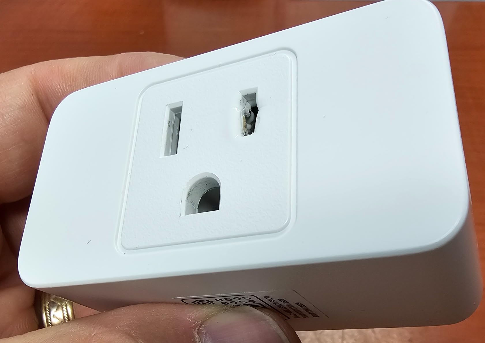 meross Smart Plug 15A, Works with Apple HomeKit, Voice & APP Control 4 Pack customer photo 2