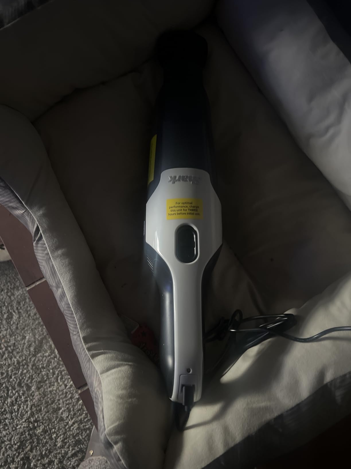 Shark UltraCyclone Pet Pro Plus Cordless Hand Vacuum, Black, CH951 customer photo 2