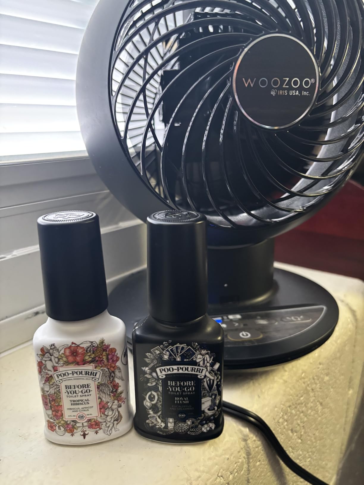 IRIS USA WOOZOO Air Circulator Fan with Remote, 5 Speeds, Quiet Fan, White customer photo 1