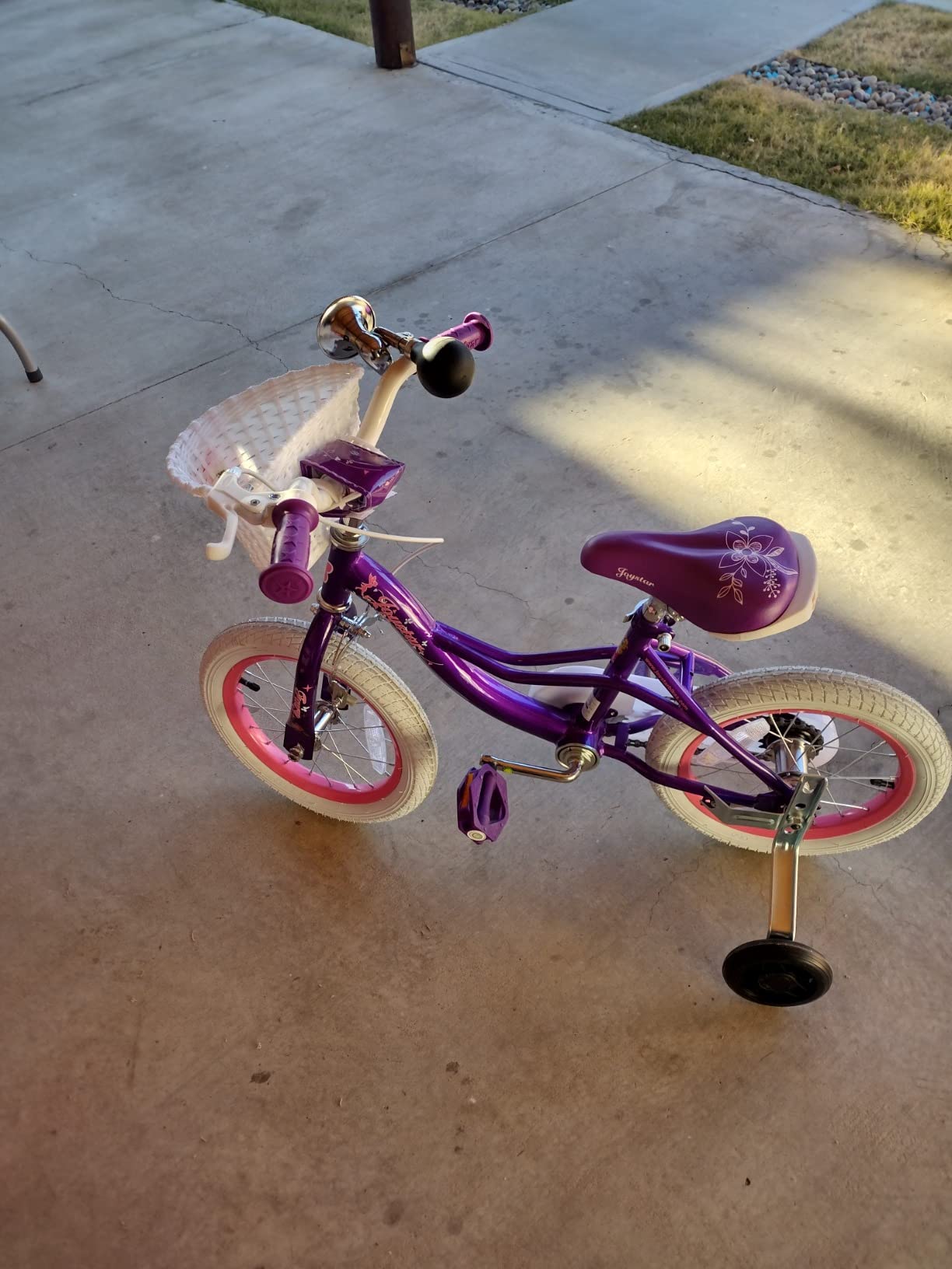 JOYSTAR Fairy Girls Bike for Toddlers and Kids Ages 2-8 Years Old customer photo 1