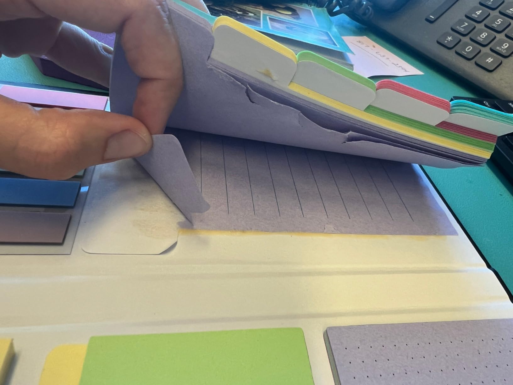 Mr. Pen- Sticky Notes Set, 410 Pack, Ruled, Dotted & Blank Notes customer photo 2
