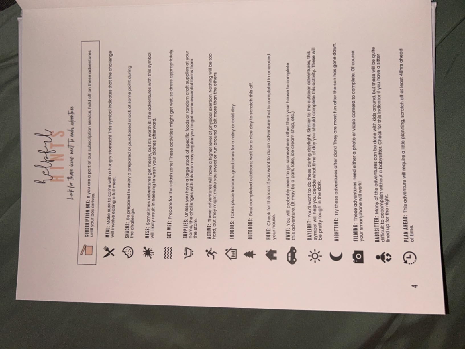 Couples Edition - 50 Scratch-Off Date Night Game for Couples Gift customer photo 2
