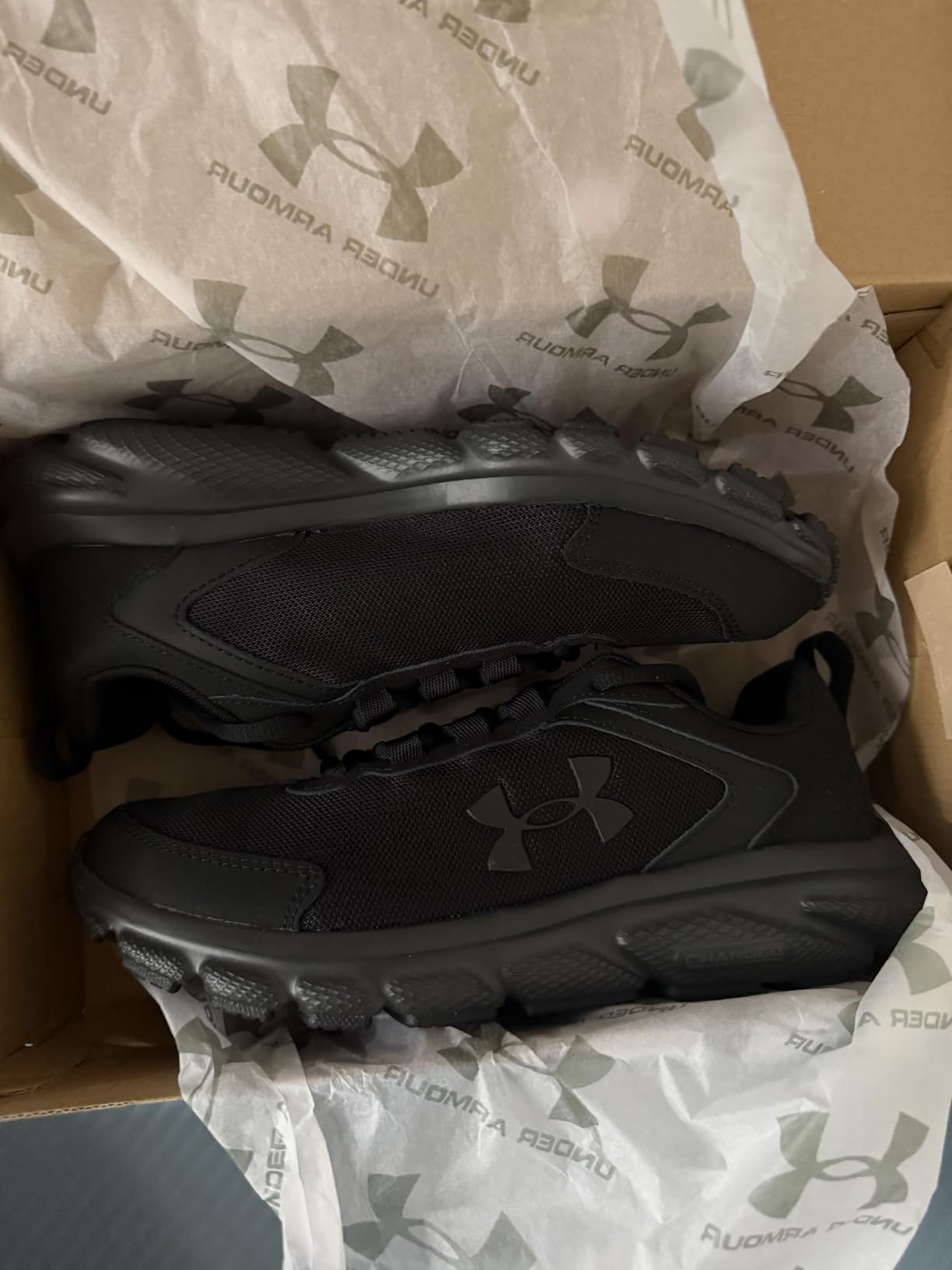 Under Armour Women's Charged Assert 9 Running Shoe customer photo 2