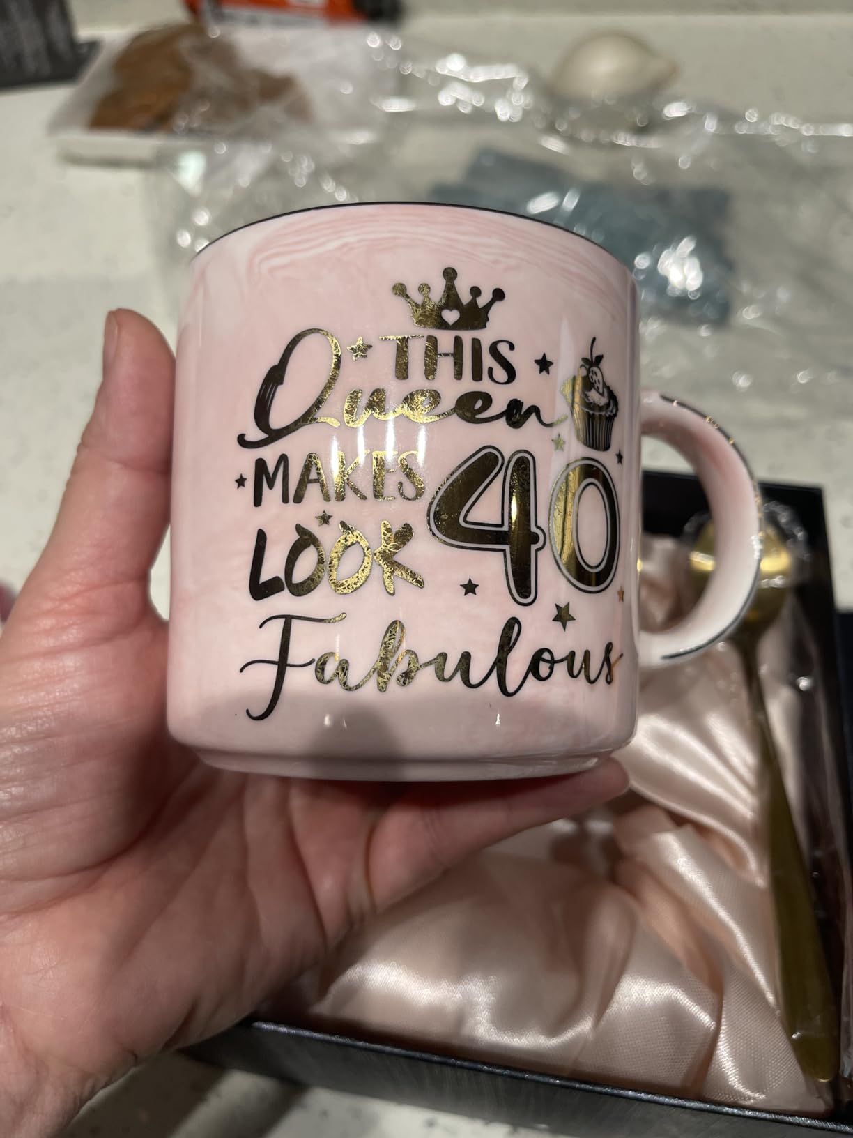 Biching Boss Lady Gifts for Women - Unique Birthday Boss Gifts for Women customer photo 2