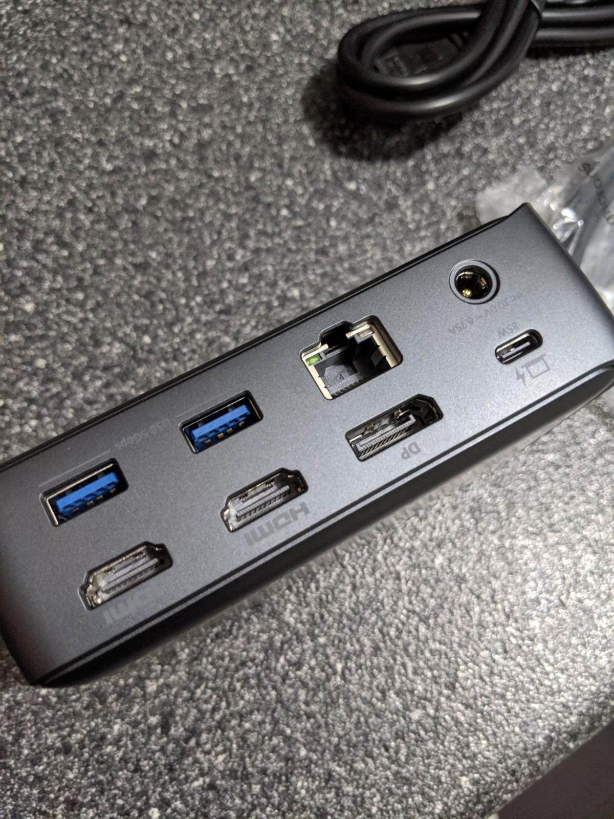 Anker Laptop Docking Station, 13-in-1 USB C Docking Station, Triple Display customer photo 2