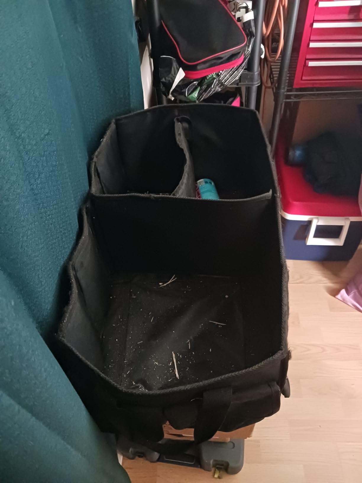 K KNODEL Trunk Organizer with Lid for Car, SUV, and Truck (Medium, Black) customer photo 2