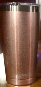 SUNWILL Coffee Tumbler, 20 oz Insulated Travel Mug Stainless Steel customer photo 1