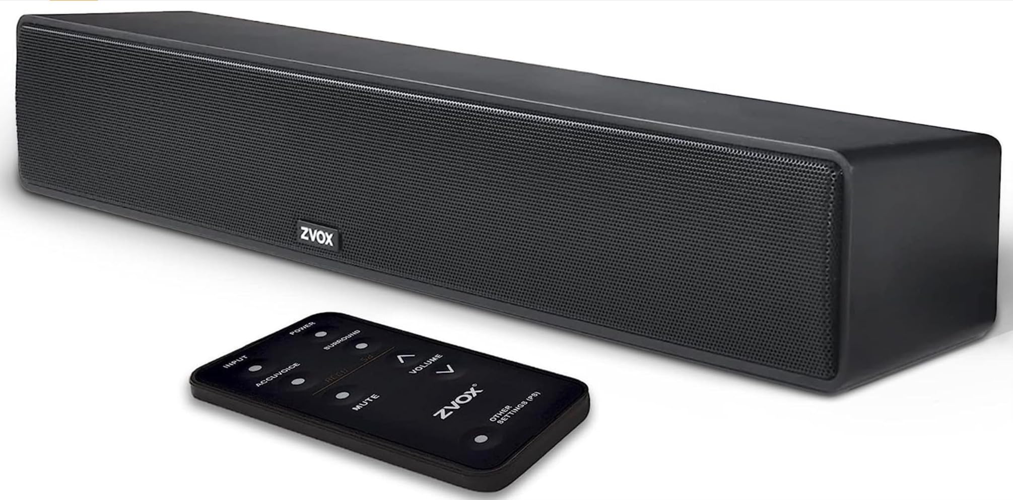 ZVOX AccuVoice AV157 Dialogue Clarifying Soundbar- 12 Levels of Voice Boost customer photo 2