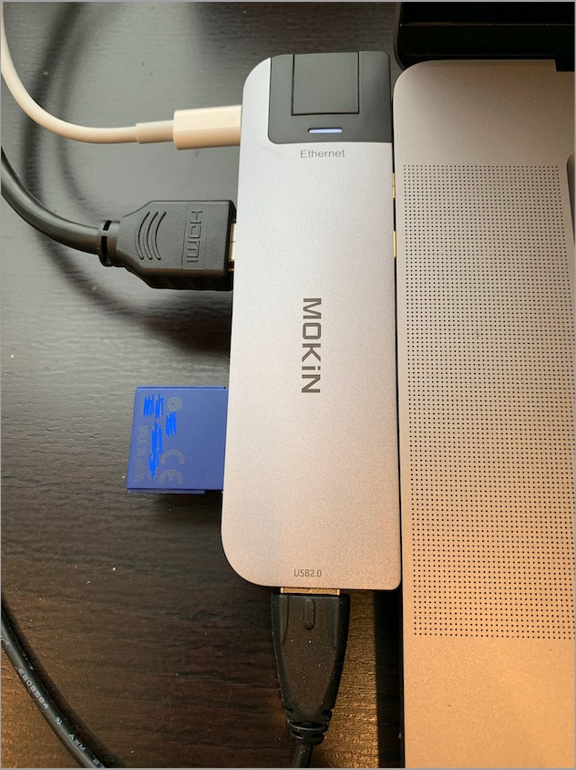 MOKiN MacBook Pro Docking Station for Dual Monitor, 12 in 2 HDMI Adapter customer photo 1