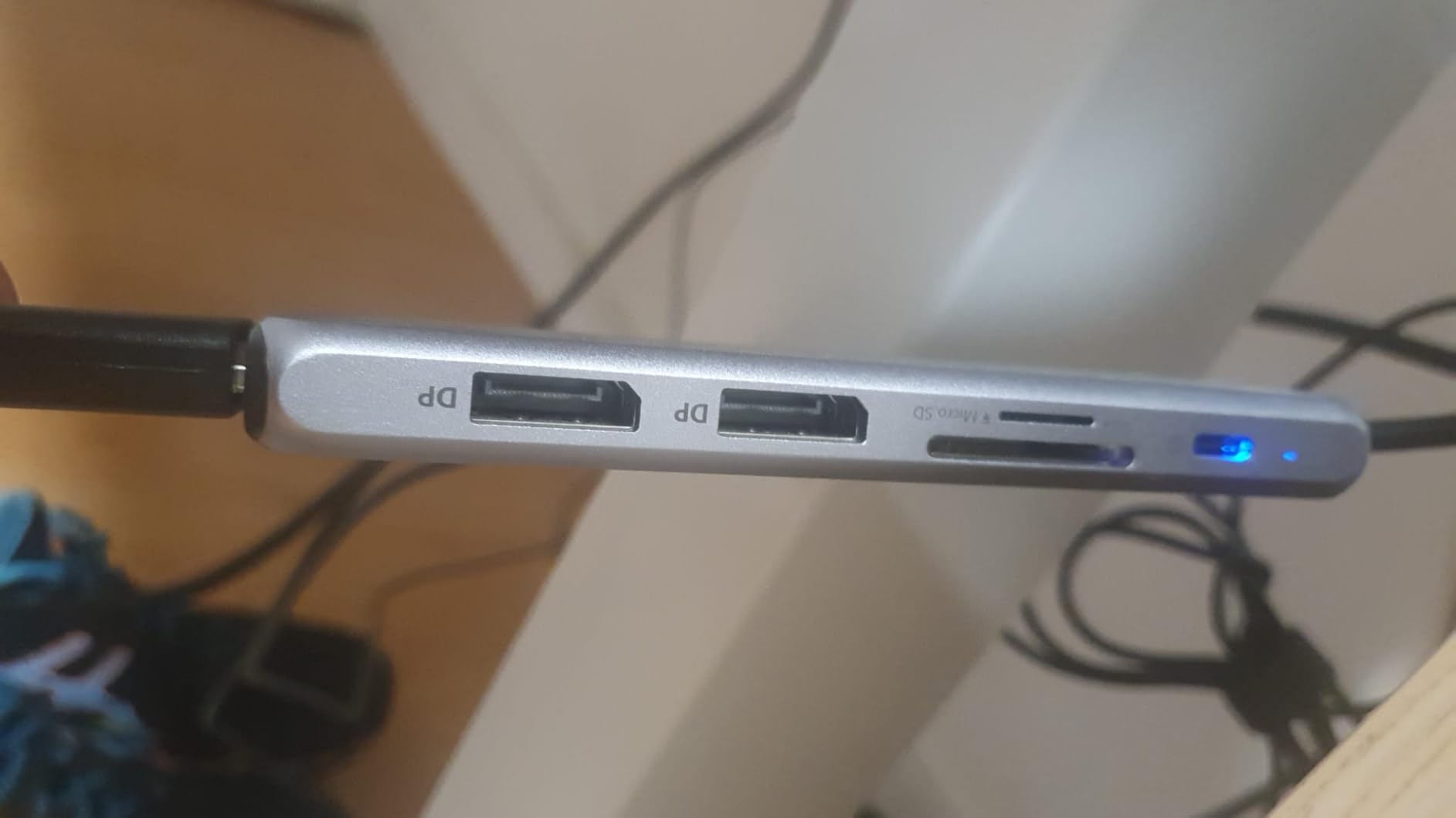 MOKiN MacBook Pro Docking Station for Dual Monitor, 12 in 2 HDMI Adapter customer photo 2