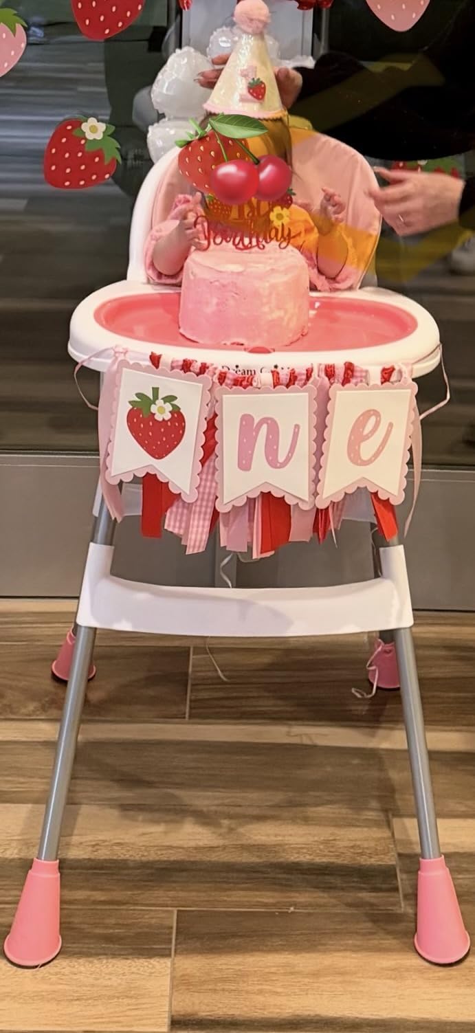 Dream On Me TableTalk 2-in-1 Convertible High Chair, 5-Point Harness, Gray | Dishwasher Safe Tray, Steel Frame, Easy to Clean Removable Seat Pad, For 6-36 months Toddlers, Compact & Quick Folding Design customer photo 1