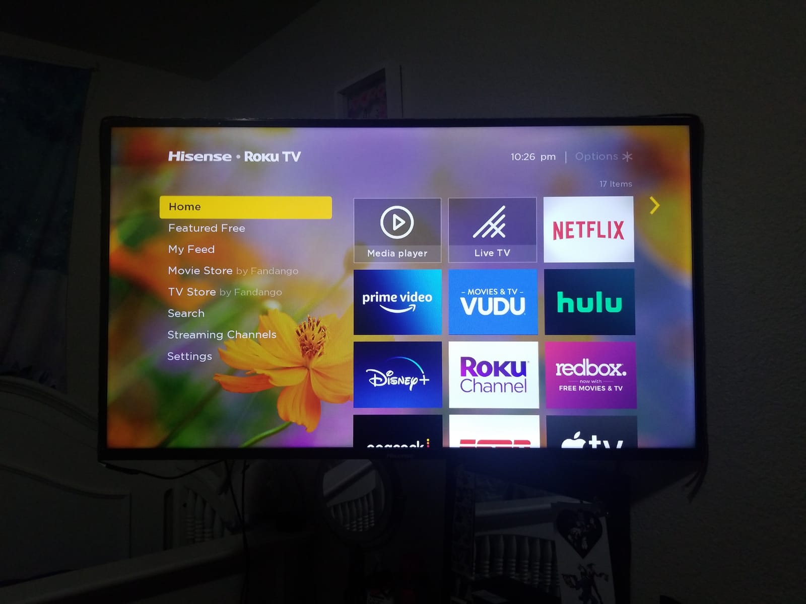 Hisense 43-Inch Class H4 Series LED Roku Smart TV with Alexa Compatibility (43H4F, 2020 Model) customer photo 2
