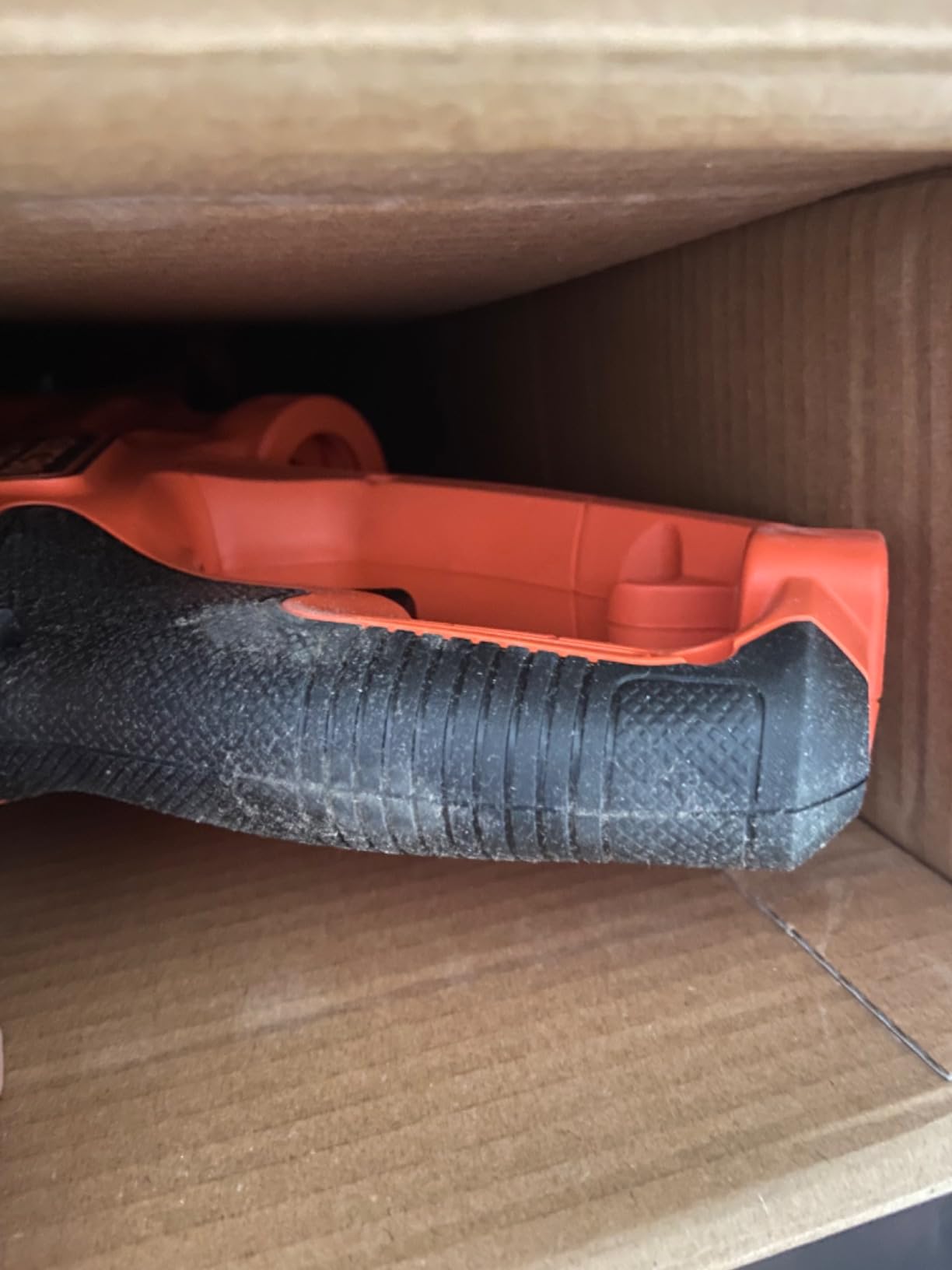 BLACK+DECKER String Trimmer, Electric, 14-inch (BESTE620) customer photo 2