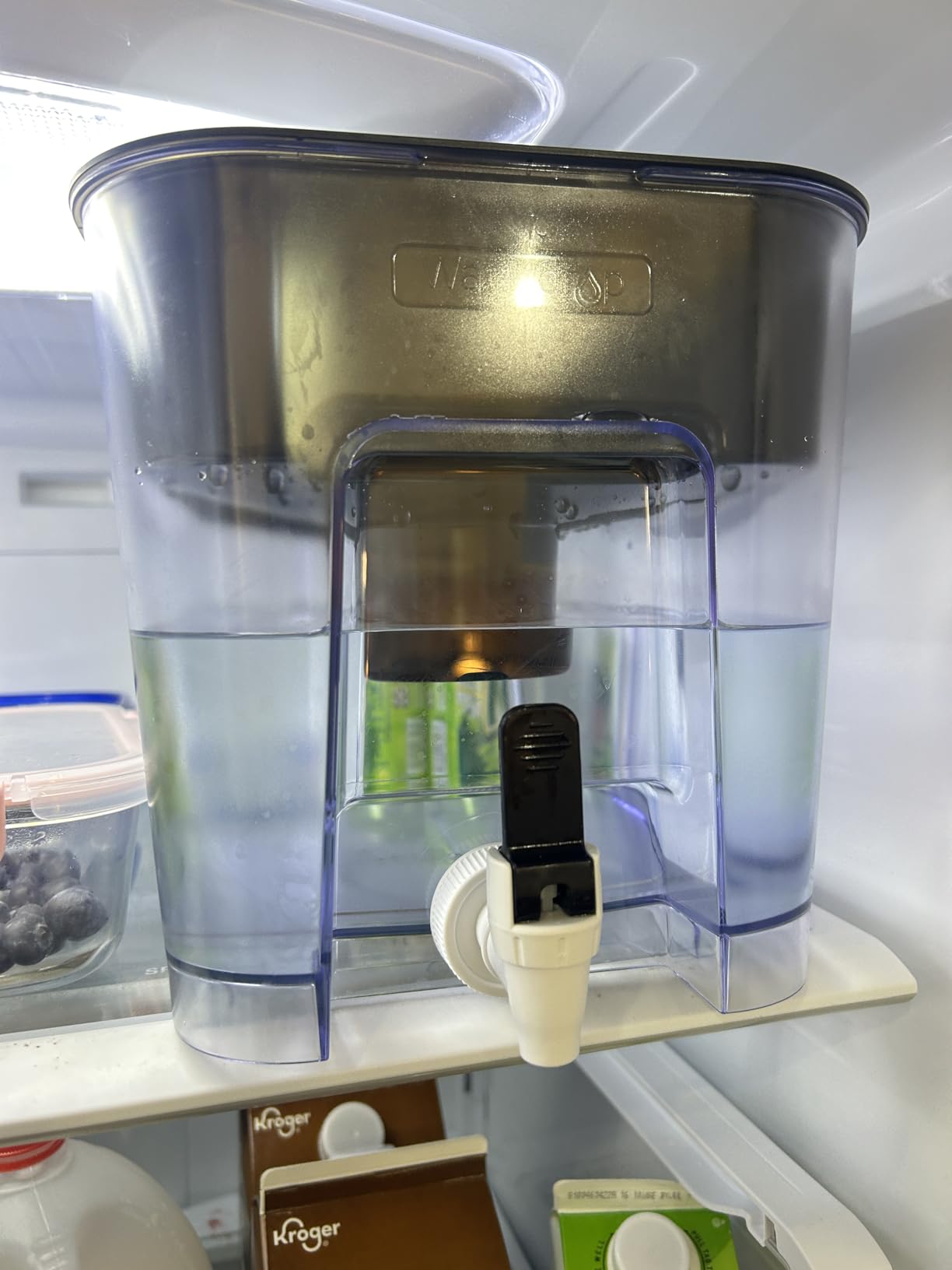 Waterdrop WFD-22L Large Water Filter Dispenser, 40-Cup Capacity, Black customer photo 2