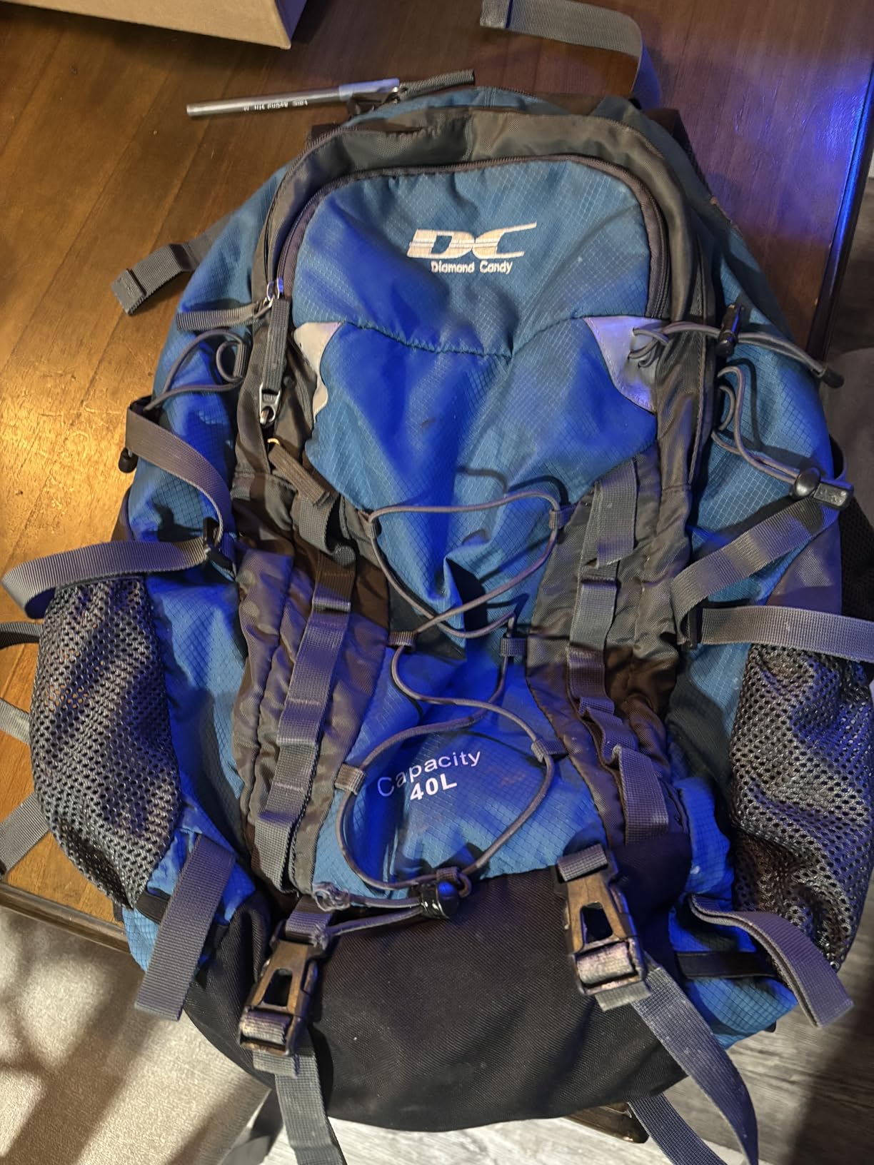 Diamond Candy 40L Hiking Backpack Waterproof Daypack for Men and Women customer photo 1