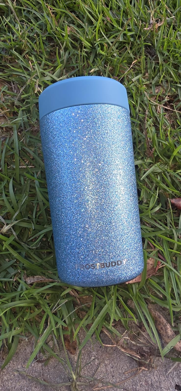 Frost Buddy Universal Can Cooler, Insulated Holder for 12-16 oz Cans customer photo 1
