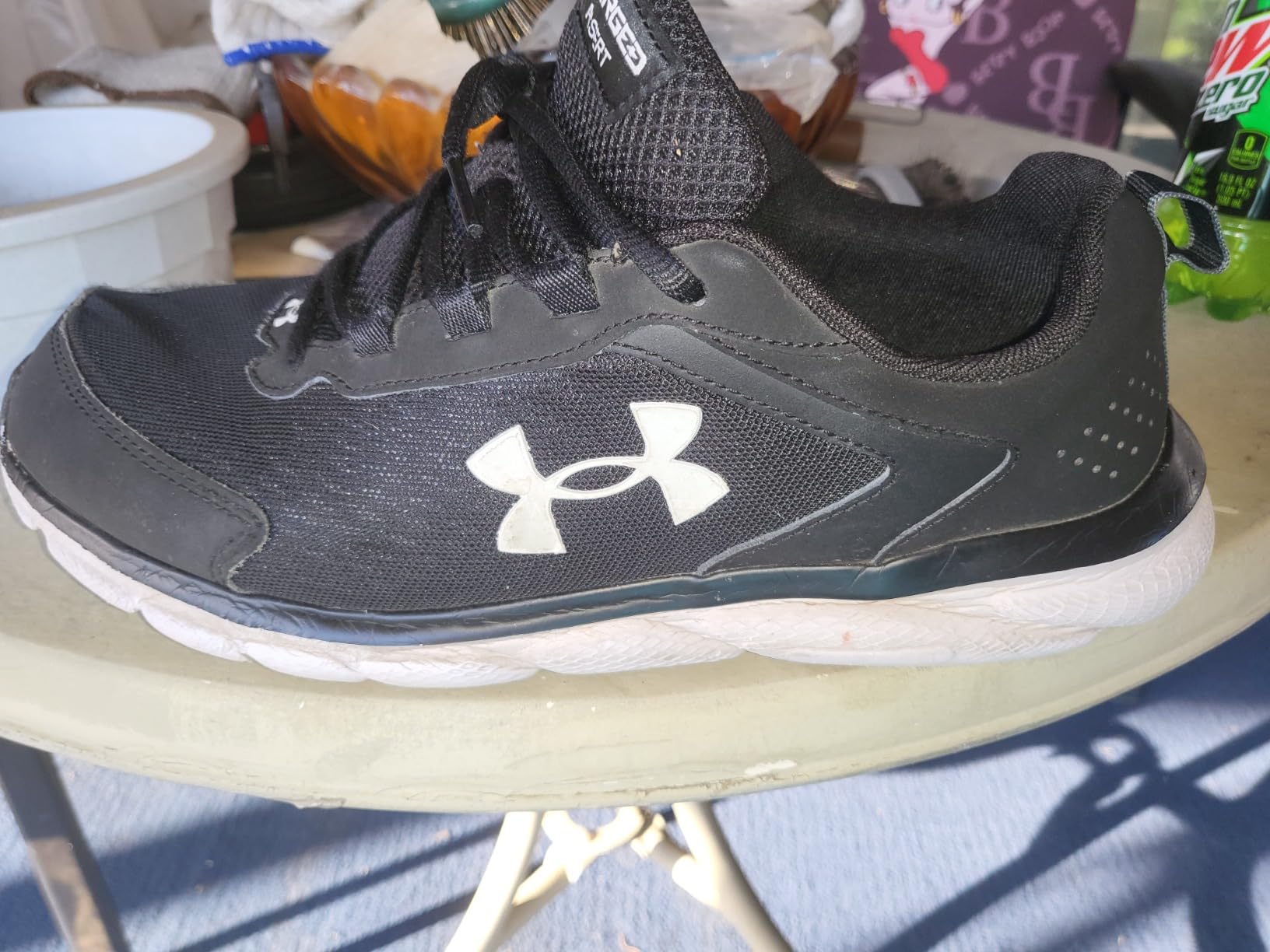 Under Armour Men's Charged Assert 9 Running Shoe customer photo 1