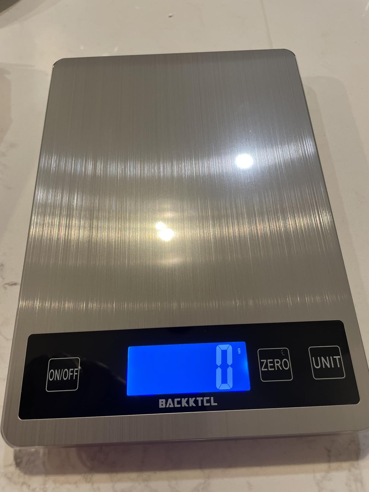 Cooking Master' 22lb Digital Kitchen Food Scale customer photo 1