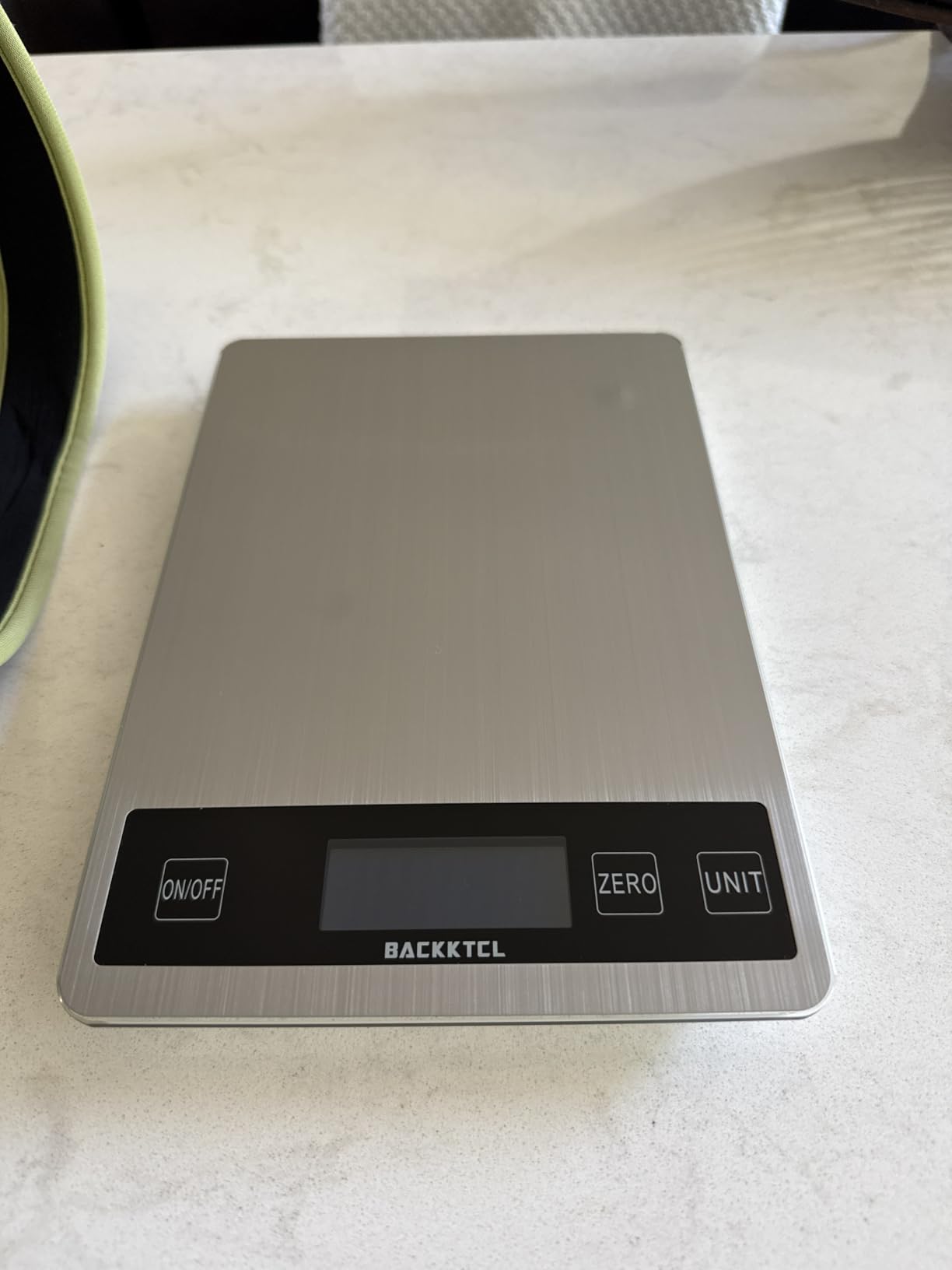 Cooking Master' 22lb Digital Kitchen Food Scale customer photo 2
