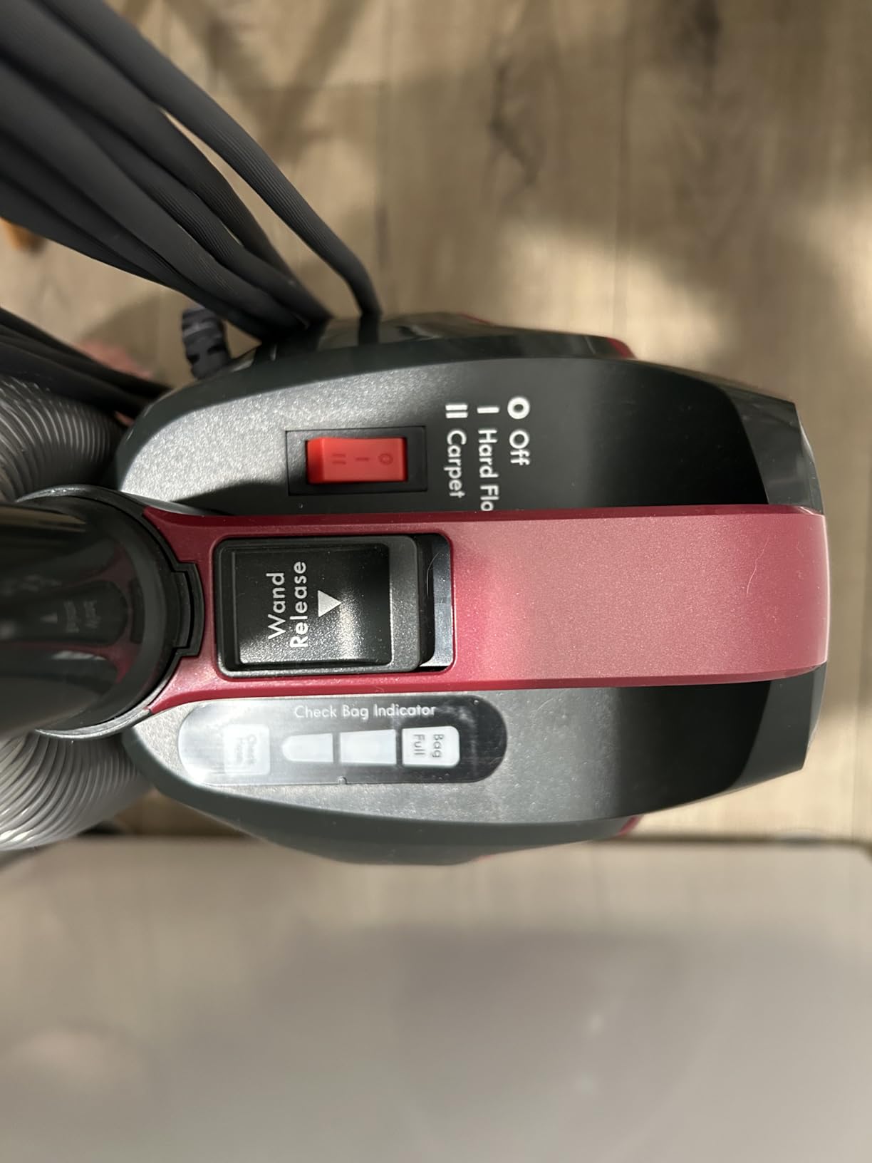 Kenmore Intuition Bagged Upright Vacuum Lift-Up Carpet Cleaner | Pet Friendly, 2-Motor Power Suction with HEPA Filter, 3-in-1 Combination Tool, HandiMate for Floor, Pet Hair - BU4022 customer photo 1