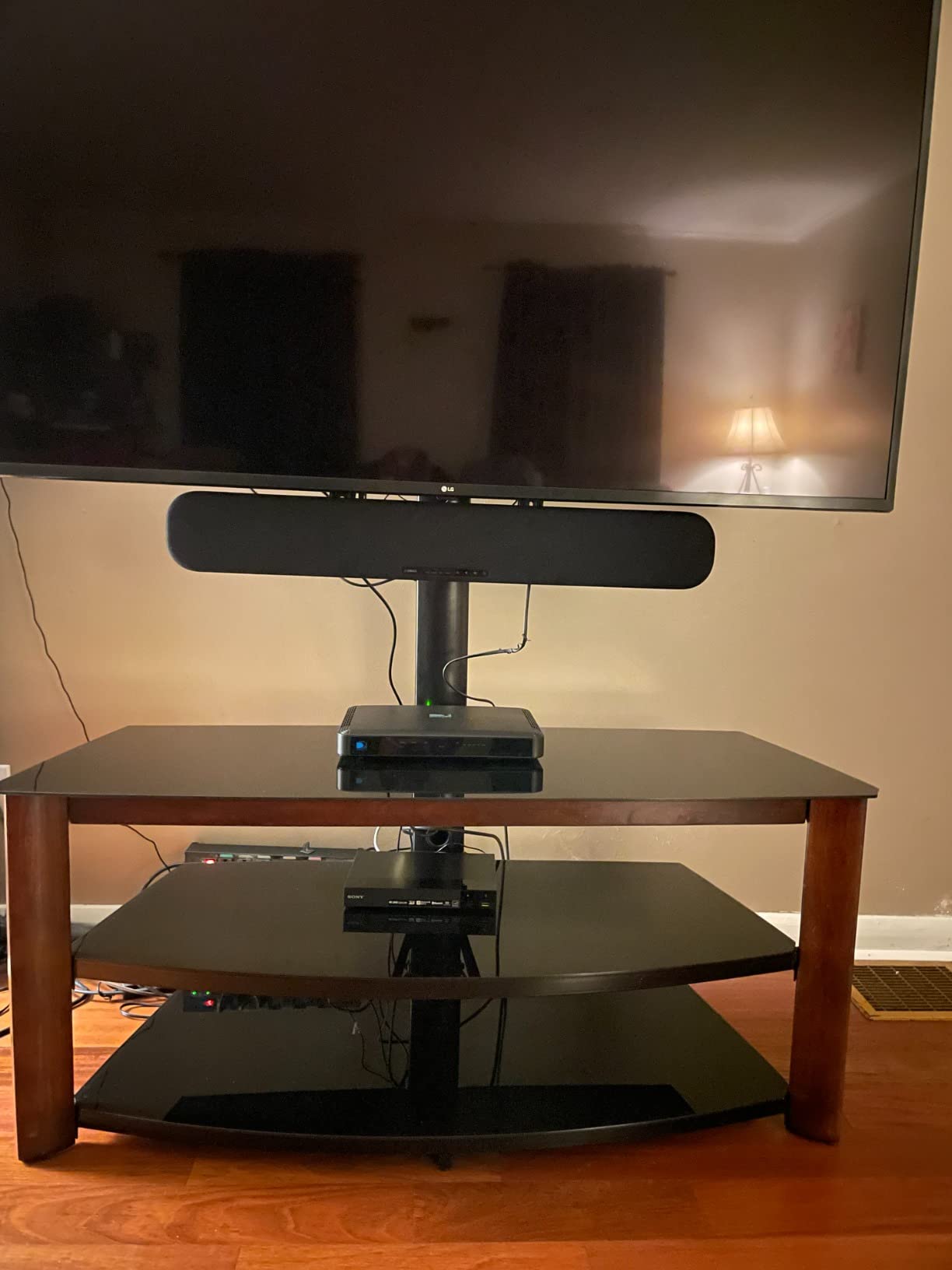 Yamaha SR-B20A Soundbar with Built-in Subwoofers, Dolby Audio, DTS Virtual:X, Bluetooth, Black customer photo 2