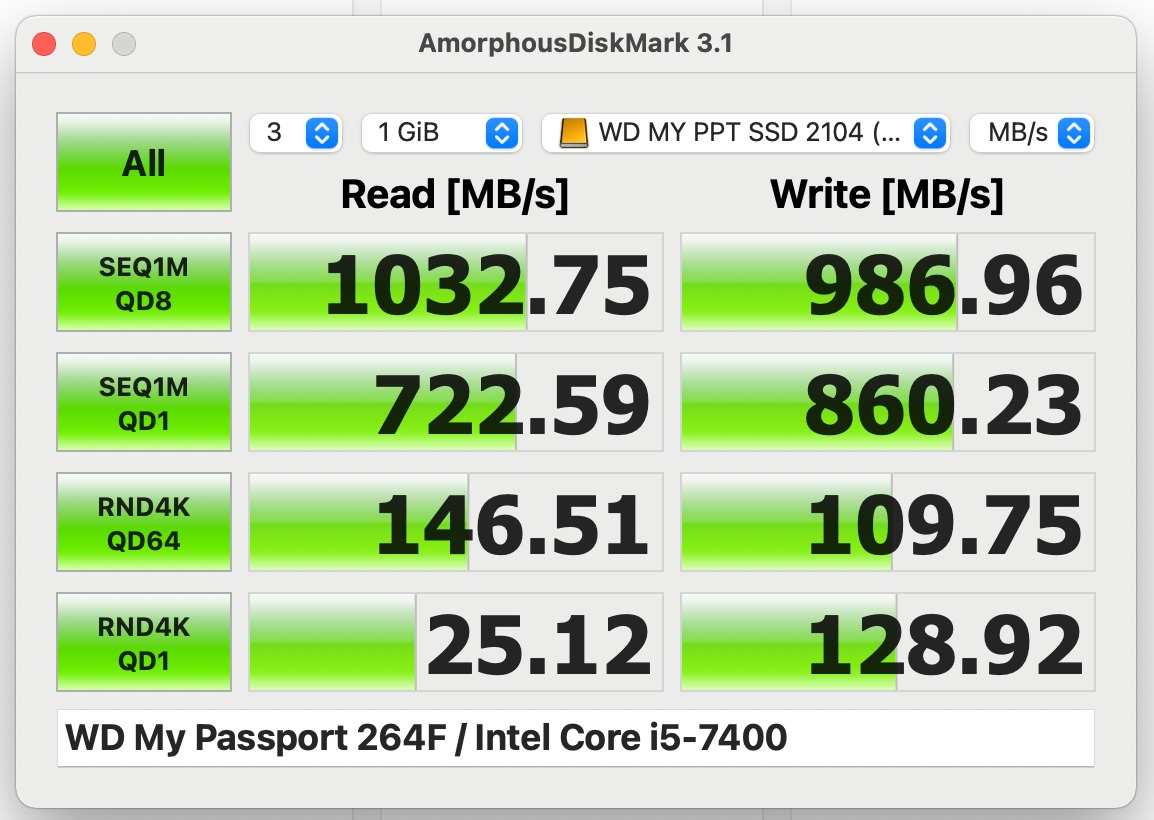 Western Digital 1TB My Passport SSD Portable External Solid State Drive, Gray, Sturdy and Blazing Fast, Password Protection with Hardware Encryption - WDBAGF0010BGY-WESN customer photo 2