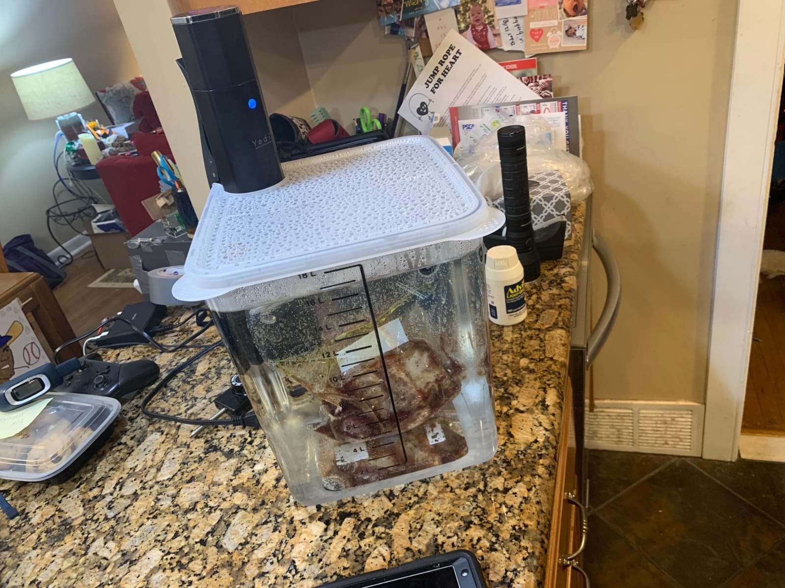 Yedi Infinity Sous Vide Cooker 1000W with Precision Temperature customer photo 2