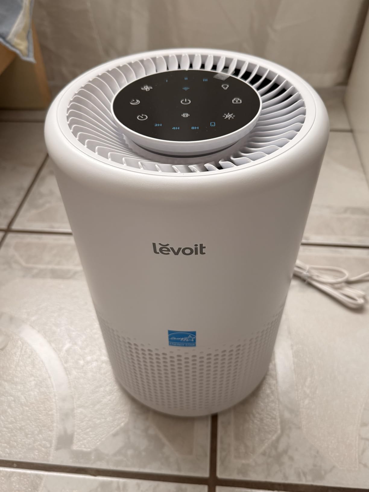 Levoit Air Purifier for Home Pets Bedroom Dorm Room, Smart & Voice Control customer photo 1