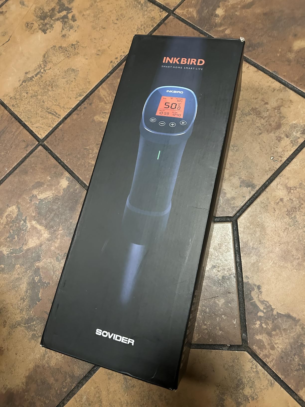 INKBIRD 2.4G Wifi Sous Vide Cooker ISV-200W 1000W Sous Vide w/APP Recipes customer photo 1