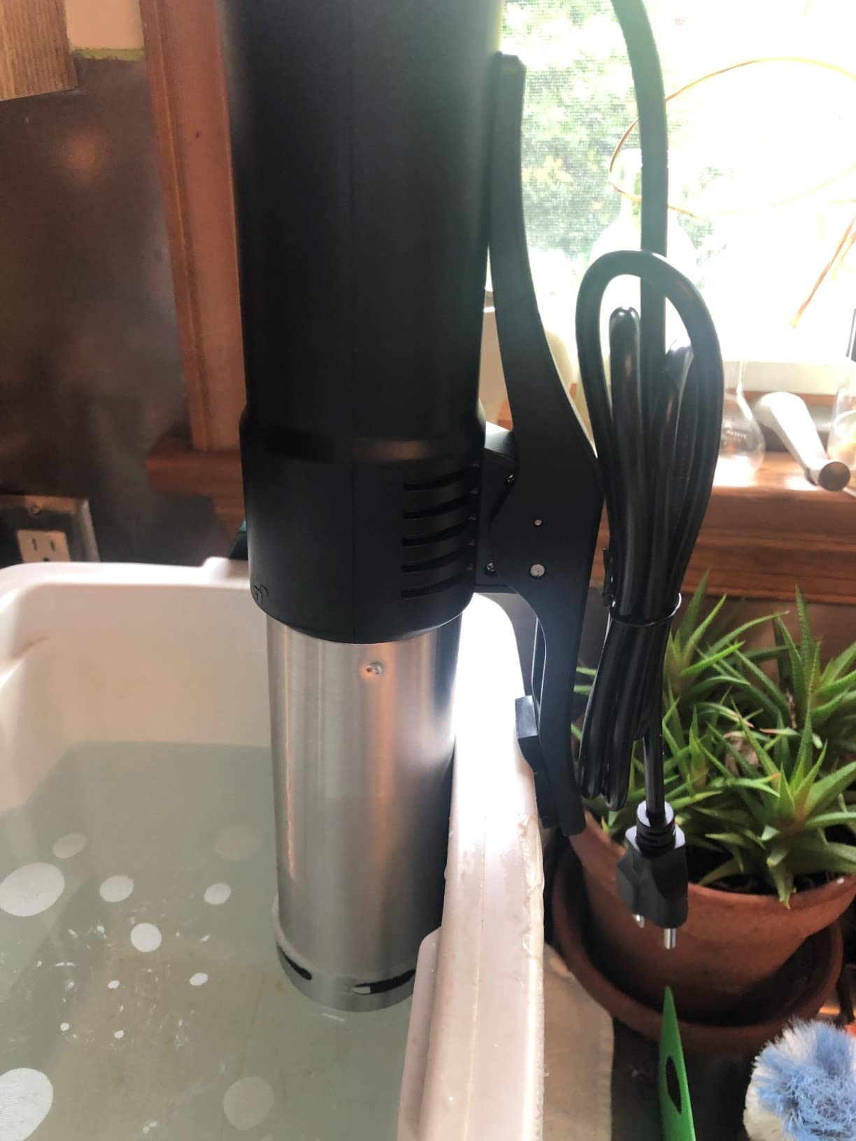 INKBIRD 2.4G Wifi Sous Vide Cooker ISV-200W 1000W Sous Vide w/APP Recipes customer photo 2