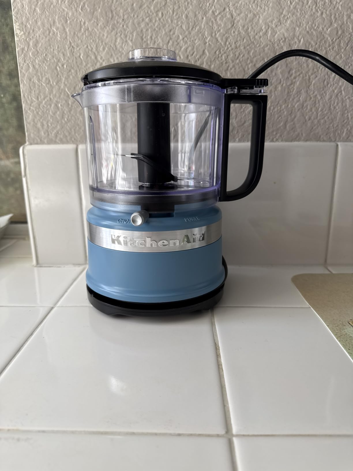 KitchenAid 3.5 Cup Food Chopper KFC3516PT, Pistachio customer photo 1